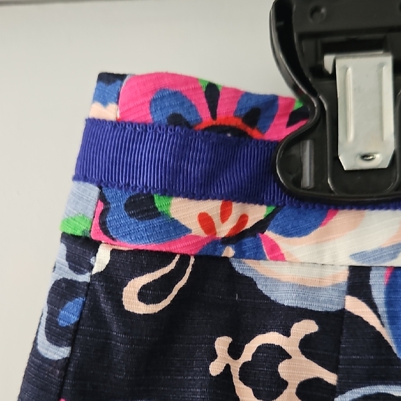 Boden Multicolor Floral Pencil Skirt - Picture 4 of 7